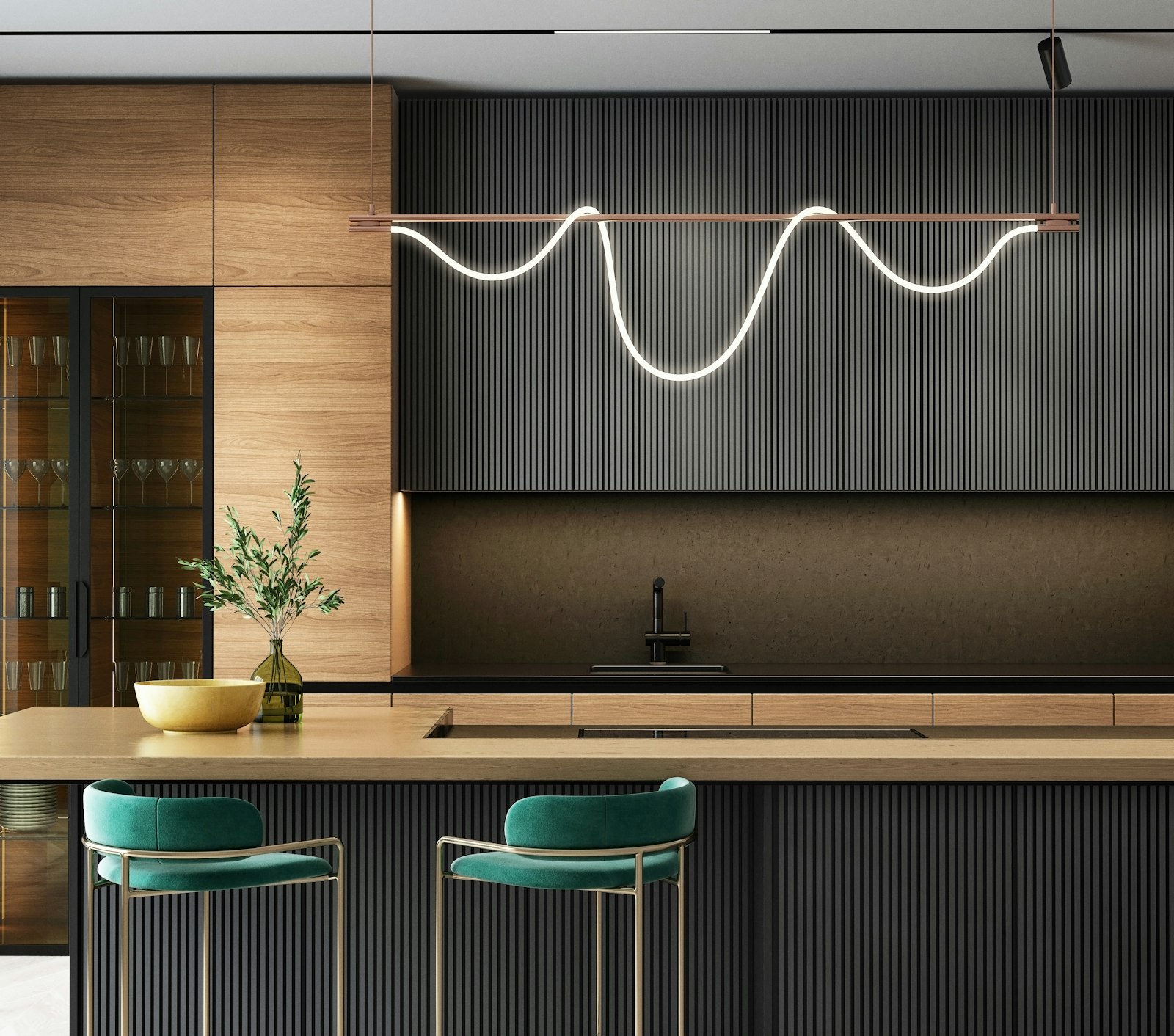 Showroom per brand di arredamento contract